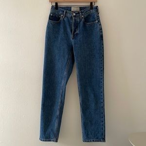 Everlane 90’s Cheeky Jean Medium Blue